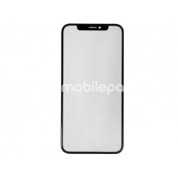 Vetro Nero Con Pellicola Oca iPhone X