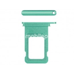 Sim Card Tray Green iPhone 11