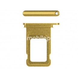 Sim Card Tray Yellow iPhone 11