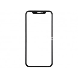 Vetro Nero + Frame iPhone 11