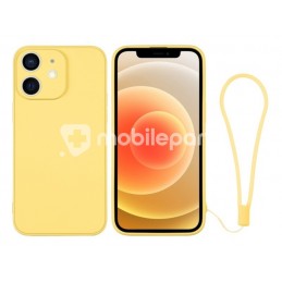 Silicone Case Yellow +...