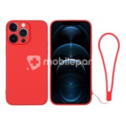 Silicone Case Red + Wrist...