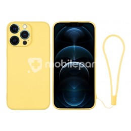 Silicone Case Yellow +...