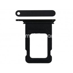 Sim Card Tray Black iPhone 13