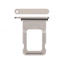 Sim Card Tray Silver iPhone 13