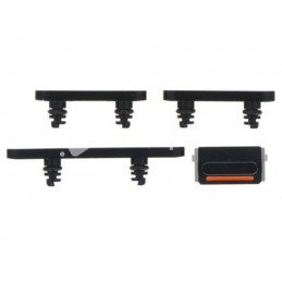 Set of 4 Black External...