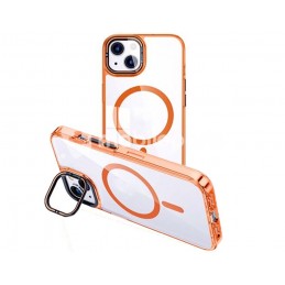 Case Transparent-Orange...