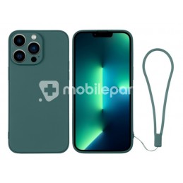 Silicone Case Dark Green +...