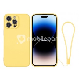 Silicone Case Yellow +...