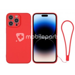 Silicone Case Red + Wrist...