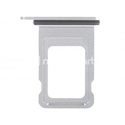 Sim Card Tray Silver iPhone 14