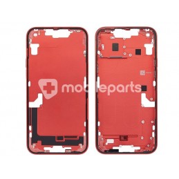 Middle Frame Red iPhone 14...