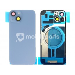 Rear Cover Blue + Holder +...