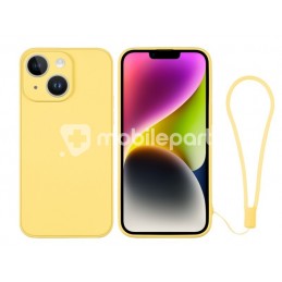 Silicone Case Yellow +...