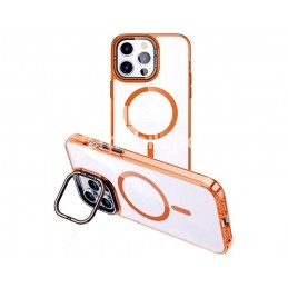 Case Transparent-Orange...