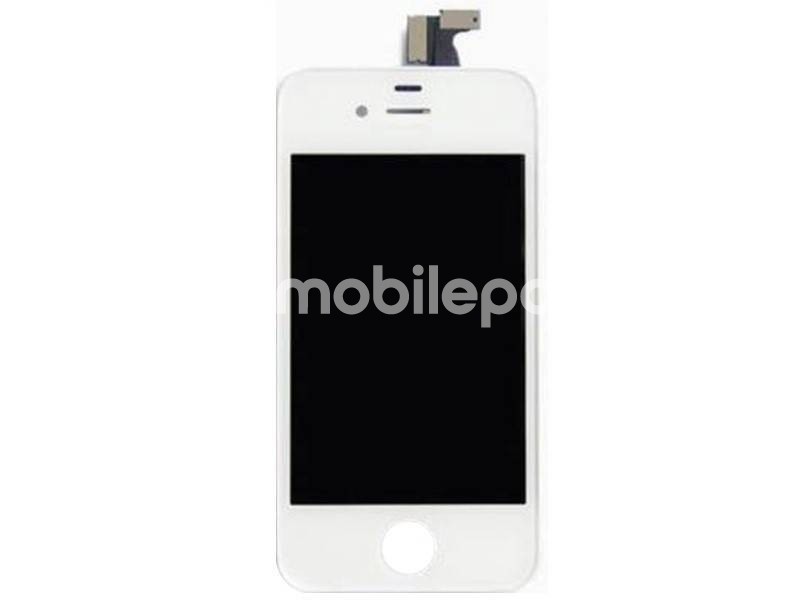 Display Touch Bianco iPhone 4S No Logo