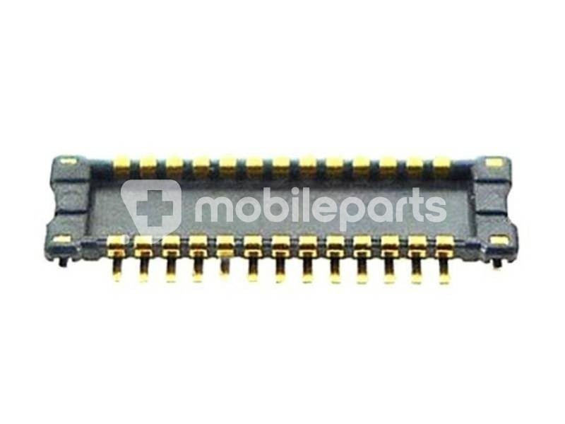 Connettore 13 Pin Su Scheda-Madre Connessione LCD iPhone 4-4S