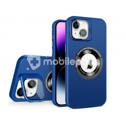 Case MagSafe Blue iPhone 15