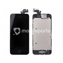 Display Touch Nero  Full Parts iPhone 5 No Logo Flex