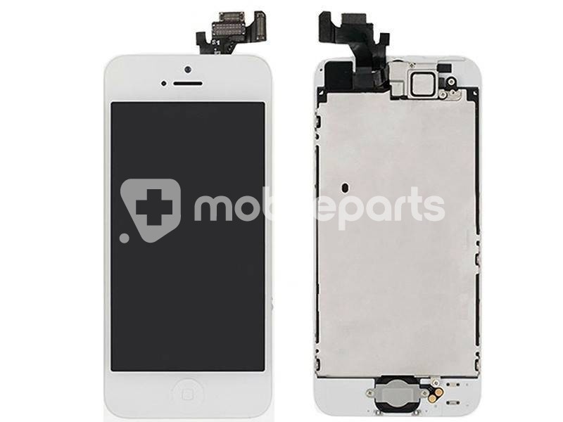 Display Touch Bianco Full Parts iPhone 5 No Logo Flex