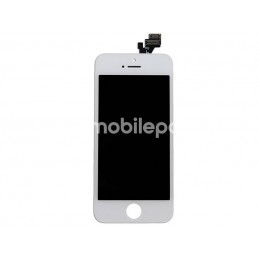 Display Touch Bianco + Frame iPhone 5 No Logo Flex