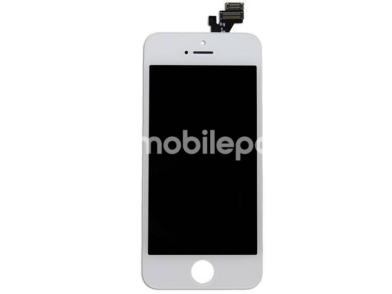 Display Touch Bianco + Frame iPhone 5 No Logo Flex