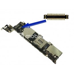 Connettore 14 Pin Su Scheda-Madre Connessione LCD IPhone 5