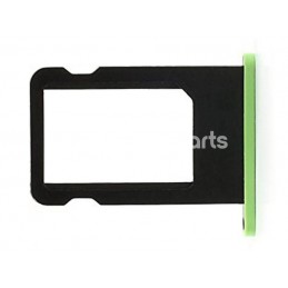 Supporto Nano Sim Card Verde iPhone 5C