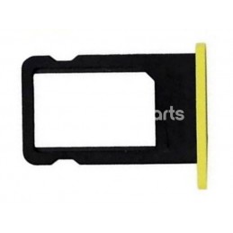 Supporto Nano Sim Card Giallo iPhone 5c