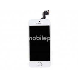 Display Touch Bianco Full Parts iPhone 5S No Logo Flex