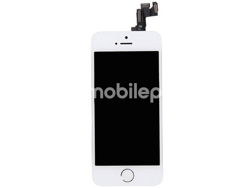 Display Touch Bianco Full Parts iPhone 5S No Logo Flex