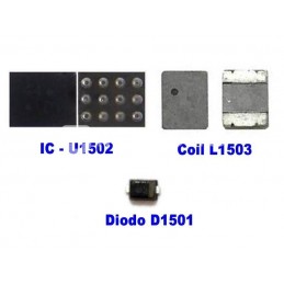 Kit Riparazione Backlight IC Coil Diode iPhone 6