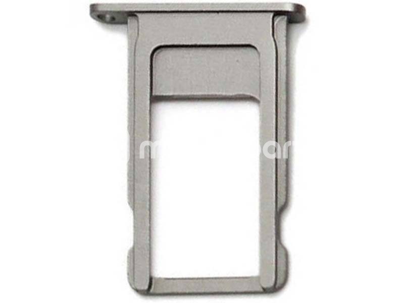 Supporto Sim Card Silver Dark iPhone 6S