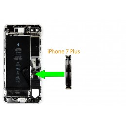 Connettore 24 Pin Su Scheda-Madre Connessione LCD IPhone 7 Plus