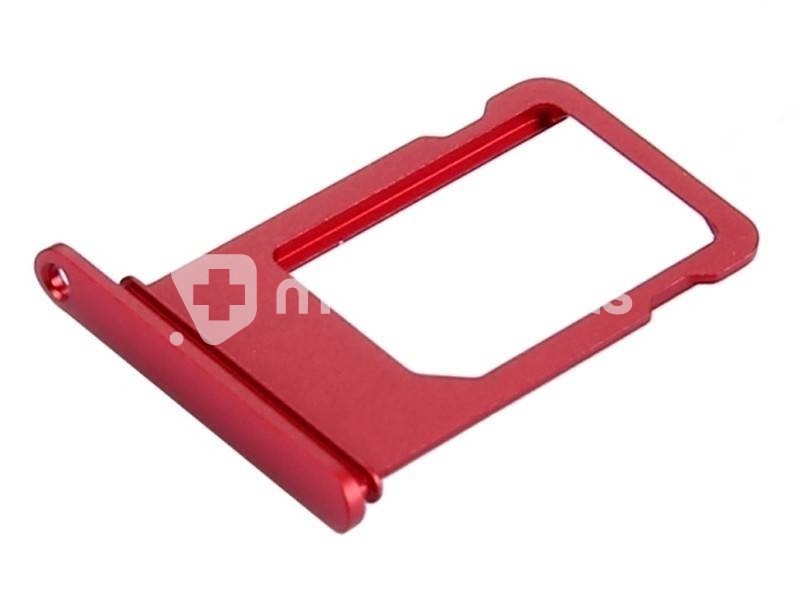 Supporto Sim Card Red iPhone 7 Plus