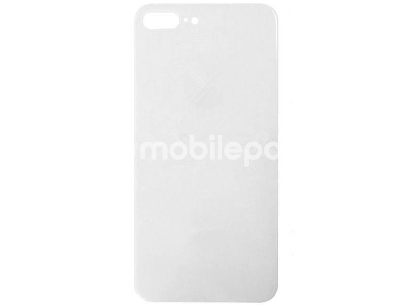 Retro Cover Bianco Iphone 8 Plus No Logo