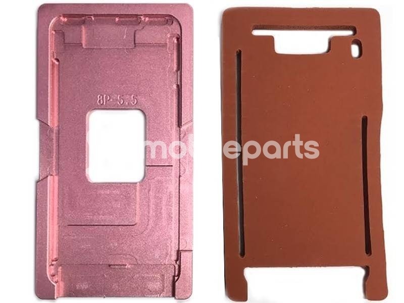 Dima + Supporto Per Assemblaggio Vetro Con Frame iPhone 8