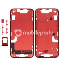 Middle Frame Red iPhone 14...