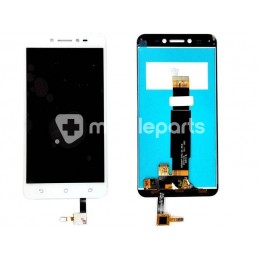 Display Touch White Asus ZenFone Live ZB501KL