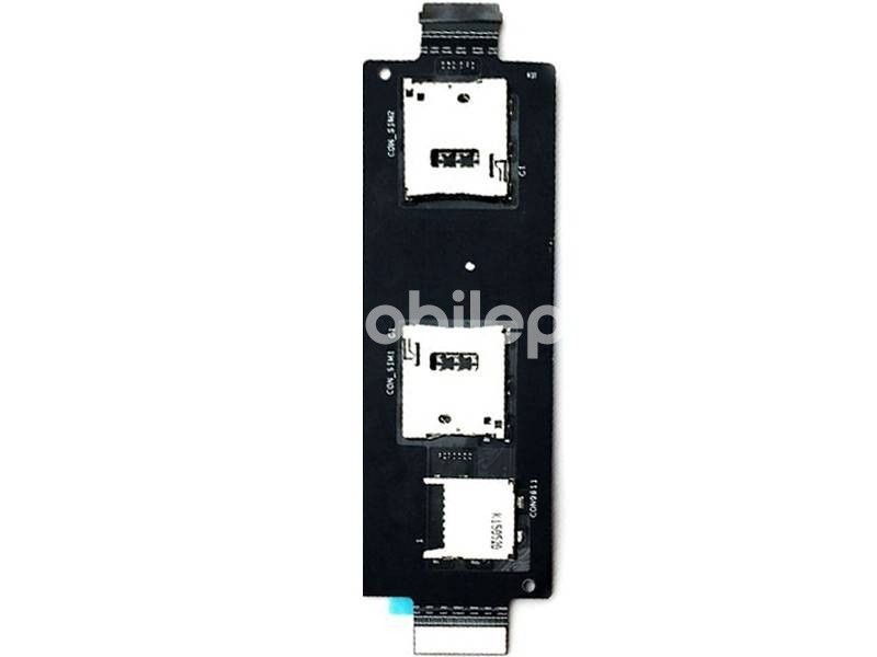 Lettore Sim Card Flat Cable Completo Asus ZenFone 2 ZE550ML ZE551ML