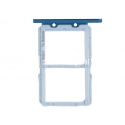 Dual Sim Card Tray Blue...