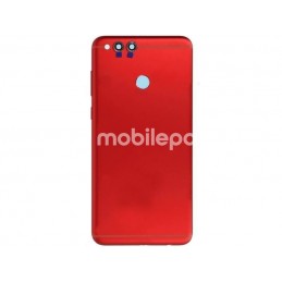 Cover Red + Vetrini Fotocamera + Tasti Laterali Honor 7X