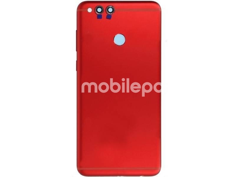 Cover Red + Vetrini Fotocamera + Tasti Laterali Honor 7X