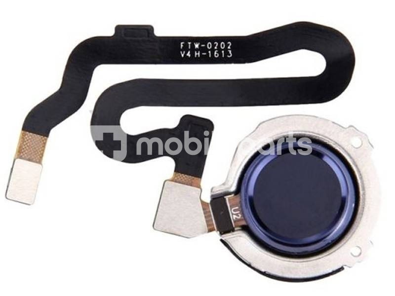 Fingerprint Blue Flat Cable Honor 8