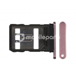 Sim Card Tray Amber Red...