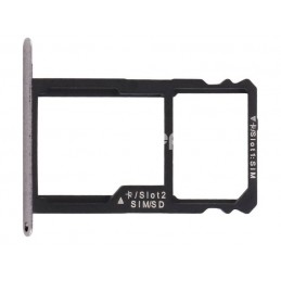 Sim Card /SD Card Tray Holder Black Honor 7