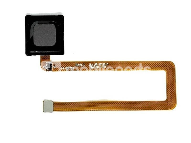 Fingerprint Black Flat Cable Huawei Mate 7