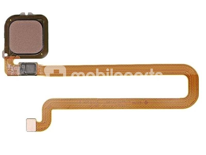 Fingerprint Gold Flat Cable Huawei Mate 8