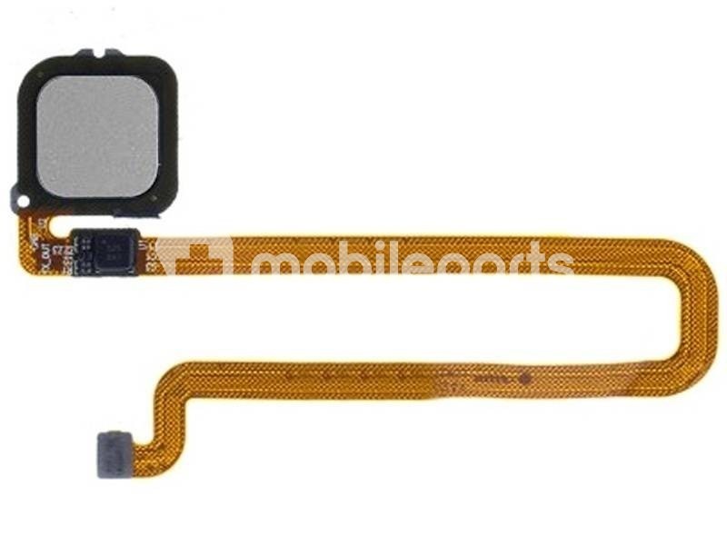 Fingerprint Gray Flat Cable Huawei Mate 8