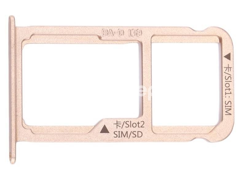 Supporto Sim Card + Micro SD Gold Huawei  Mate 9